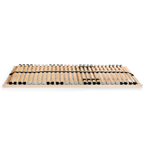 Lattenbodem met 28 latten 7 zones 70x200 cm 2