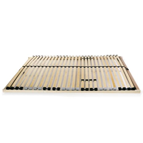 Lattenbodem met 28 latten 7 zones 140x200 cm 2