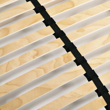 Lattenbodem met 28 latten 7 zones 140x200 cm 4