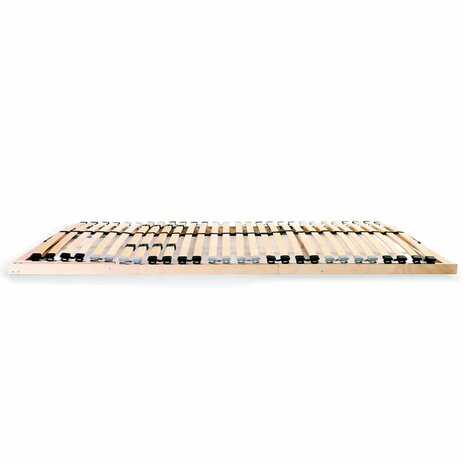 Lattenbodem met 28 latten 7 zones 120x200 cm 3