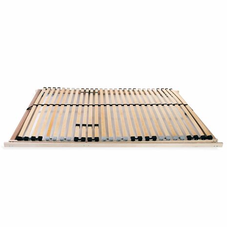 Lattenbodem met 28 latten 7 zones 120x200 cm 3