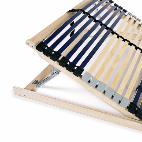 Lattenbodem met 42 latten 7 zones 100x200 cm 7
