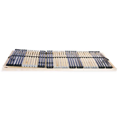 Lattenbodems 2 st met 42 latten 7 zones 70x200 cm 3