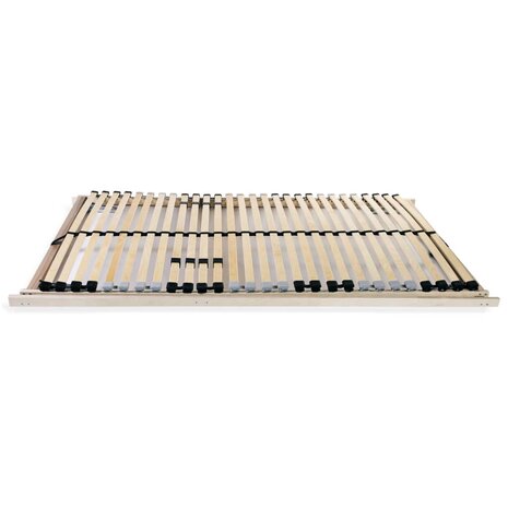 Lattenbodems 2 st met 28 latten 7 zones 80x200 cm 3