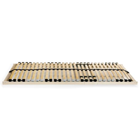 Lattenbodems 2 st met 28 latten 7 zones 80x200 cm 2