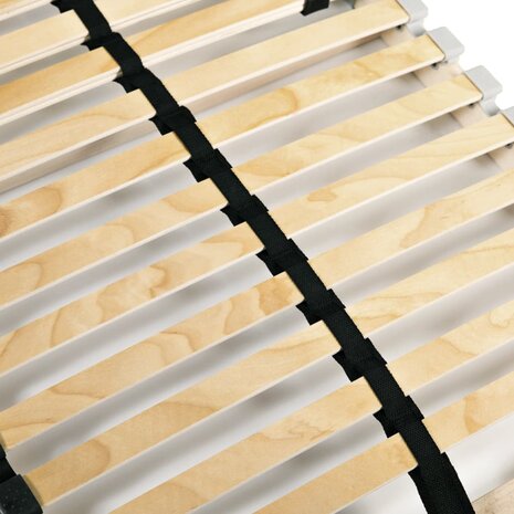 Lattenbodems 2 st met 28 latten 7 zones 80x200 cm 4