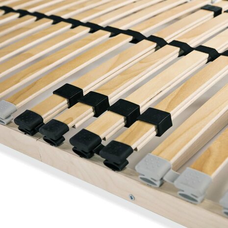 Lattenbodems 2 st met 28 latten 7 zones 80x200 cm 5