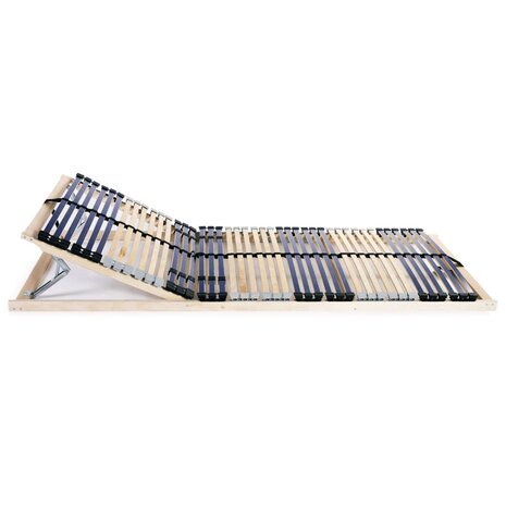 Lattenbodems 2 st met 42 latten 7 zones 80x200 cm 2