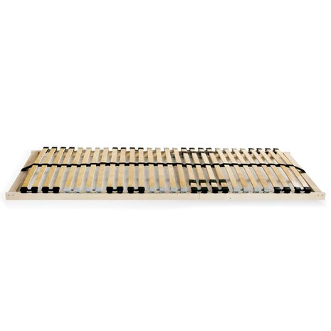 Lattenbodems 2 st met 28 latten 7 zones 90x200 cm 2