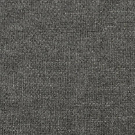Boxspring bed 80x200 cm stof donkergrijs 8