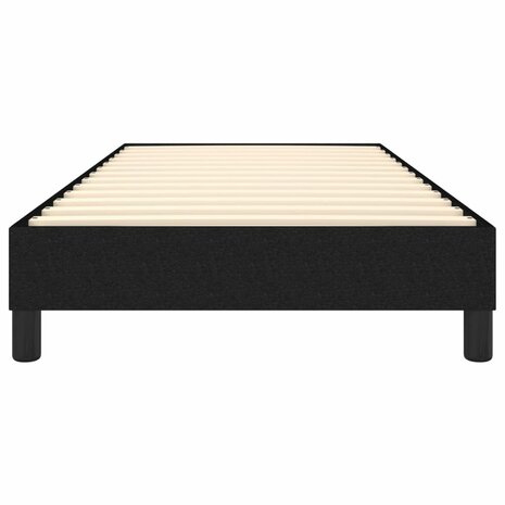Boxspring bed 80x200 cm stof zwart 5