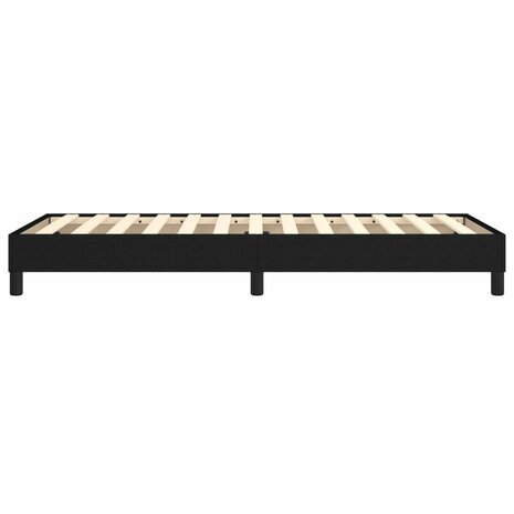 Boxspring bed 80x200 cm stof zwart 6