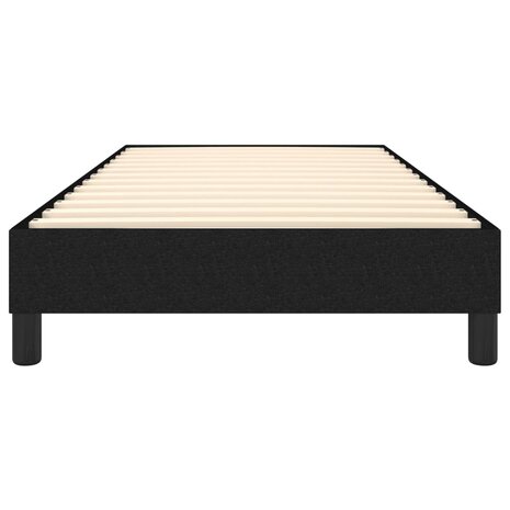 Boxspring bed 90x190 cm stof zwart 5