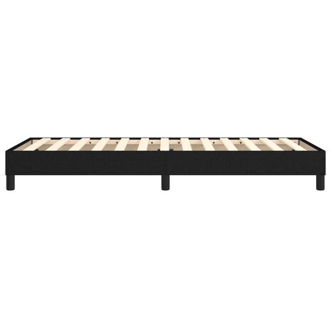 Boxspring bed 90x190 cm stof zwart 6