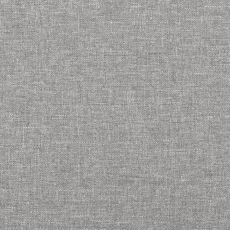 Boxspring bed 90x200 cm stof lichtgrijs 8