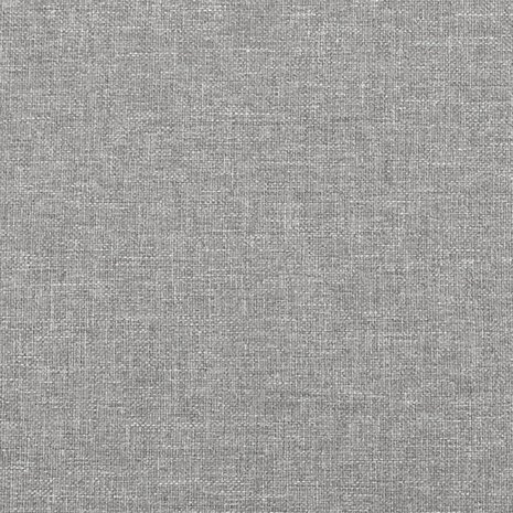 Boxspring bed 100x200 cm stof lichtgrijs 8