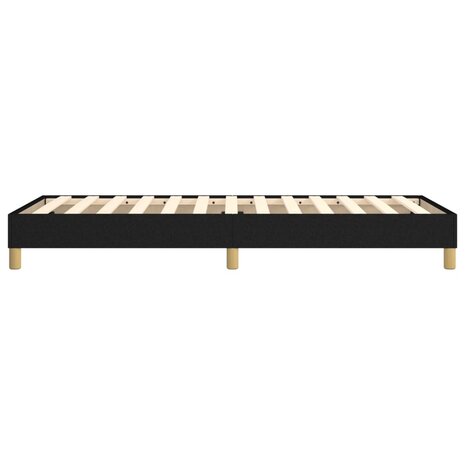 Boxspring bed 80x200 cm stof zwart 6