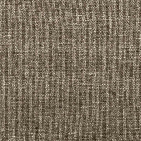 Boxspring bed 80x200 cm stof taupe 8