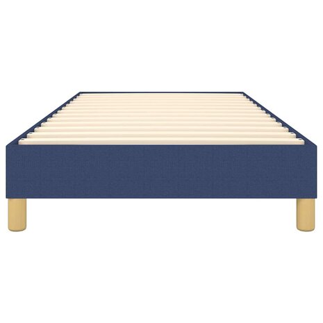 Boxspring bed 80x200 cm stof blauw 4