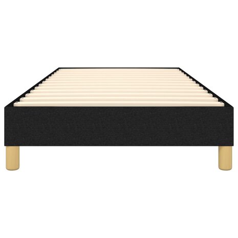 Boxspring bed 90x190 cm stof zwart 5
