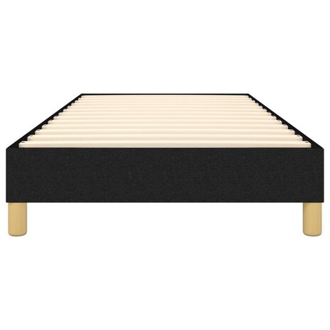 Boxspring bed 90x200 cm stof zwart 5