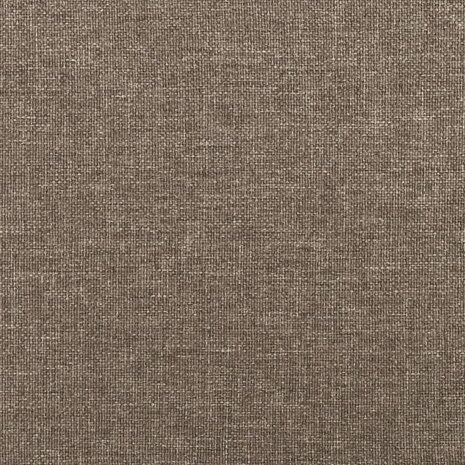 Boxspring bed 100x200 cm stof taupe 8