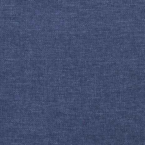 Boxspring bed 100x200 cm stof blauw 8