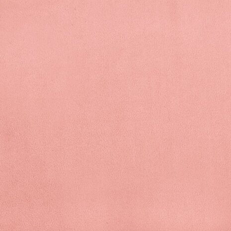 Boxspring bed fluweel roze 90x200 cm 8
