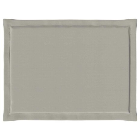 Zitkussens 2 pcs Lichtgrijs 47 x 36 x 2 cm Polyester 5