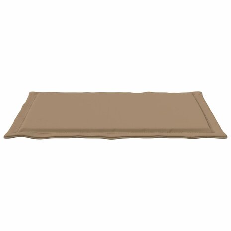 Zitkussens 4 pcs Taupe 47 x 36 x 2 cm Polyester 7