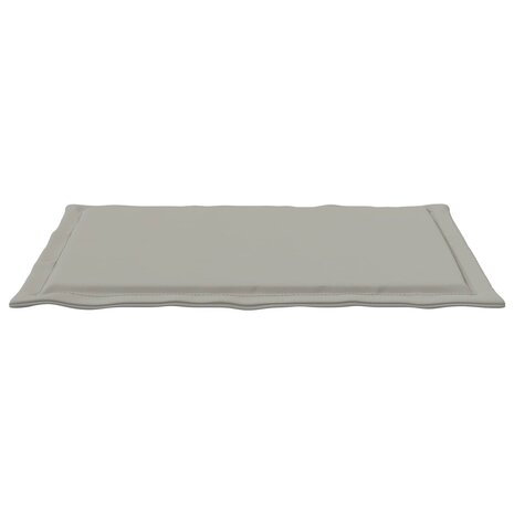 Zitkussens 4 pcs Lichtgrijs 47 x 36 x 2 cm Polyester 7