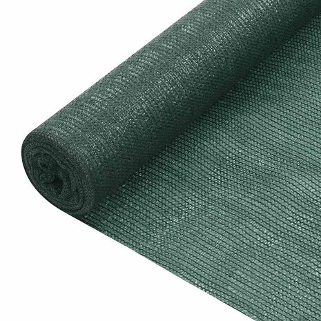 Privacynet 75 g/m&sup2; 2x50 m HDPE groen 1