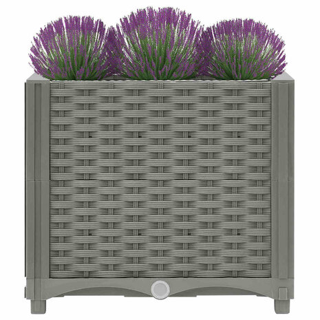 Plantenbak verhoogd 40x40x38 cm polypropeen 3