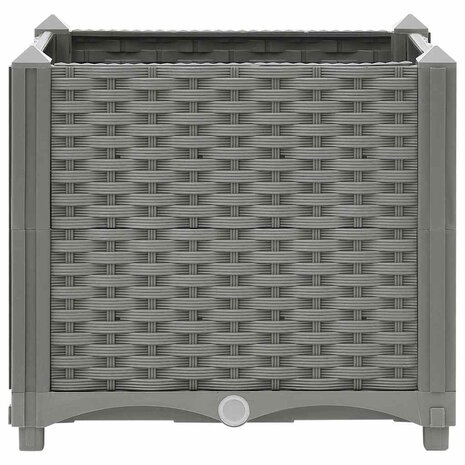 Plantenbak verhoogd 40x40x38 cm polypropeen 4