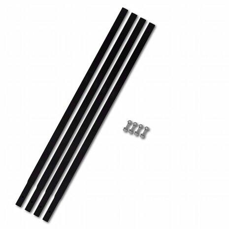 Grondboor met handvat 200 mm en verlengstukken 13 m (staal) 9
