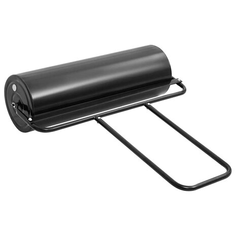 Gazonroller duwmodel 63 L ijzer en staal zwart 3