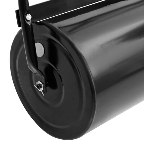 Gazonroller duwmodel 63 L ijzer en staal zwart 4