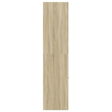 Apothekerskast 30x41x174,5 cm bewerkt hout sonoma eikenkleurig 7