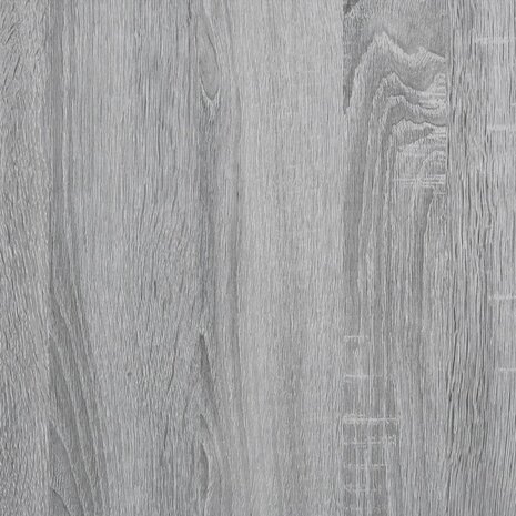 Apothekerskast 30x41x174,5 cm bewerkt hout grijs sonoma eiken 9