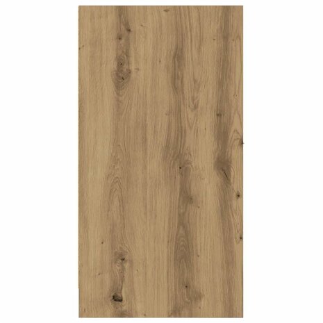 Apothekerskast 30x41x77,5 cm bewerkt hout artisanaal eikenkleur 7