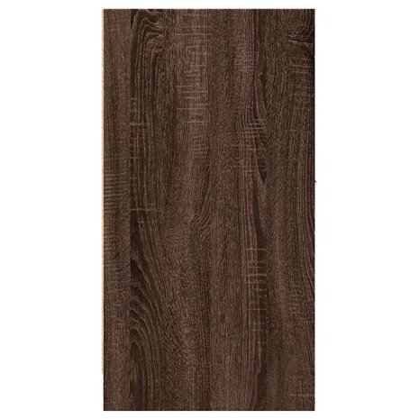 Apothekerskast 40x41x77,5 cm bewerkt hout bruin eikenkleurig 7