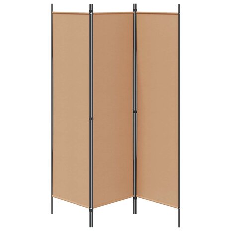 Kamerscherm Beige 150 x 180 cm Stof 5