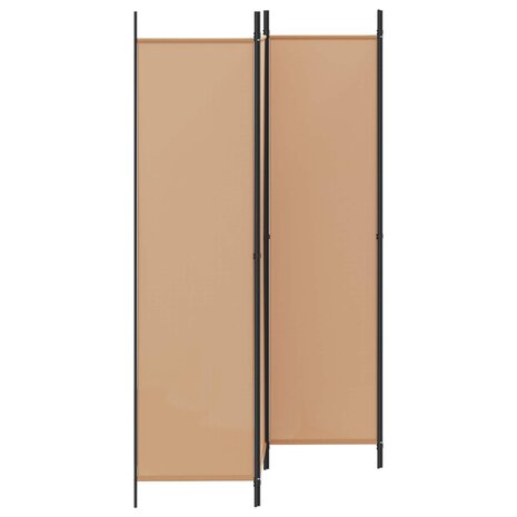 Kamerscherm polyester staal 3