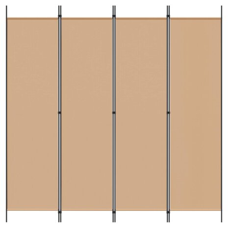 Kamerscherm polyester staal 4