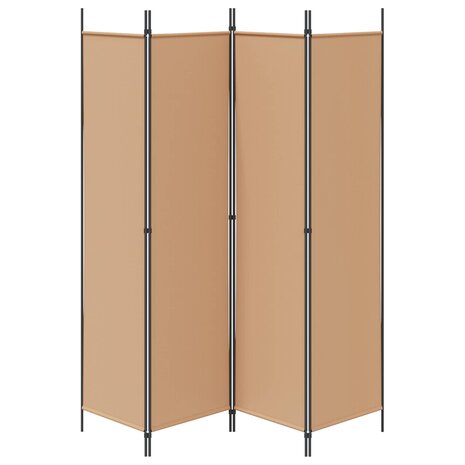 Kamerscherm polyester staal 6