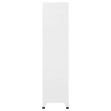 Lockerkast met 18 vakken 90x40x180 cm metaal  4
