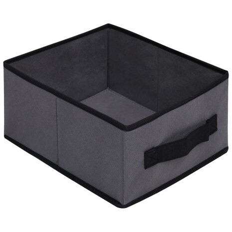 Opbergkast met 6 lades 55x29x55 cm staal grijs 8