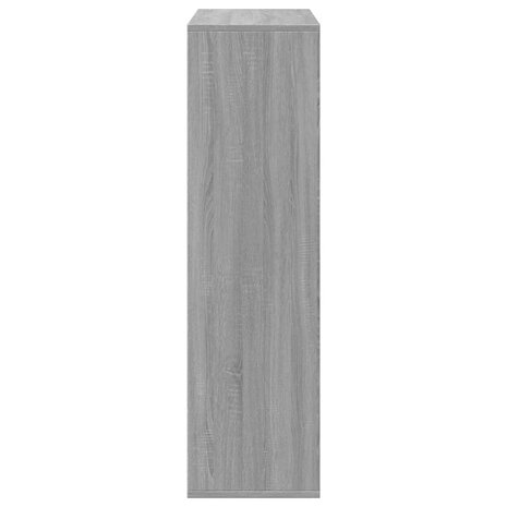 Kamerscherm / boekenkast 69,5x29x103,5 cm hout grijs sonoma 7
