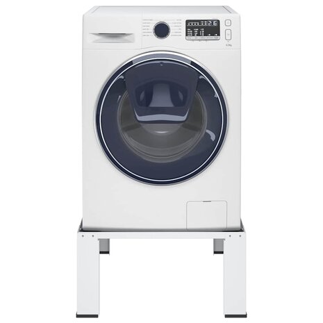 Wasmachineverhoger wit 6