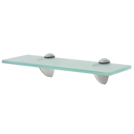 Zwevend schap 30x10 cm 8 mm glas 1
